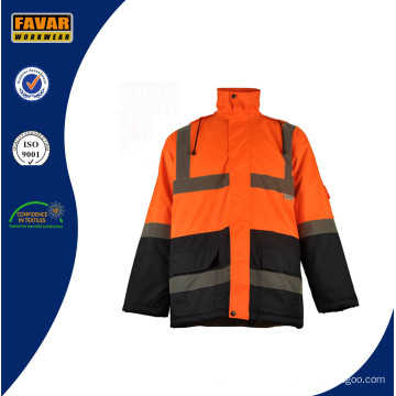 Veste imperméable étanche à haute performance Winter High Vis